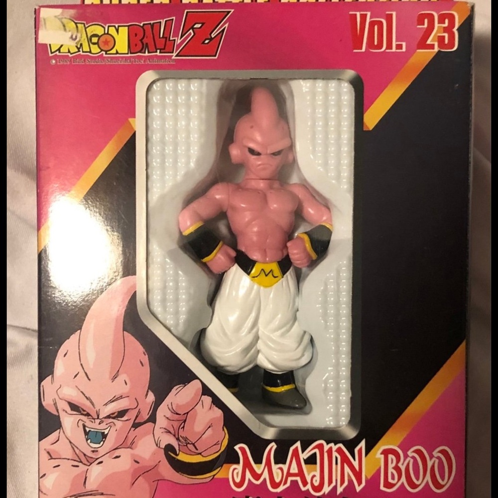 Dragon Ball Z Vol. 23 Major Boo Action Figure Vintage